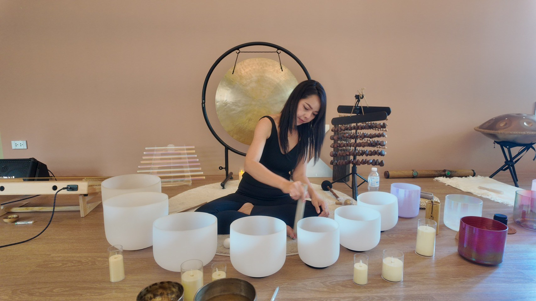 Sound healing practitioner training at Soulwaves